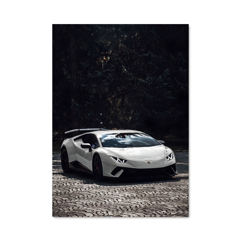 Poster Huracan performante